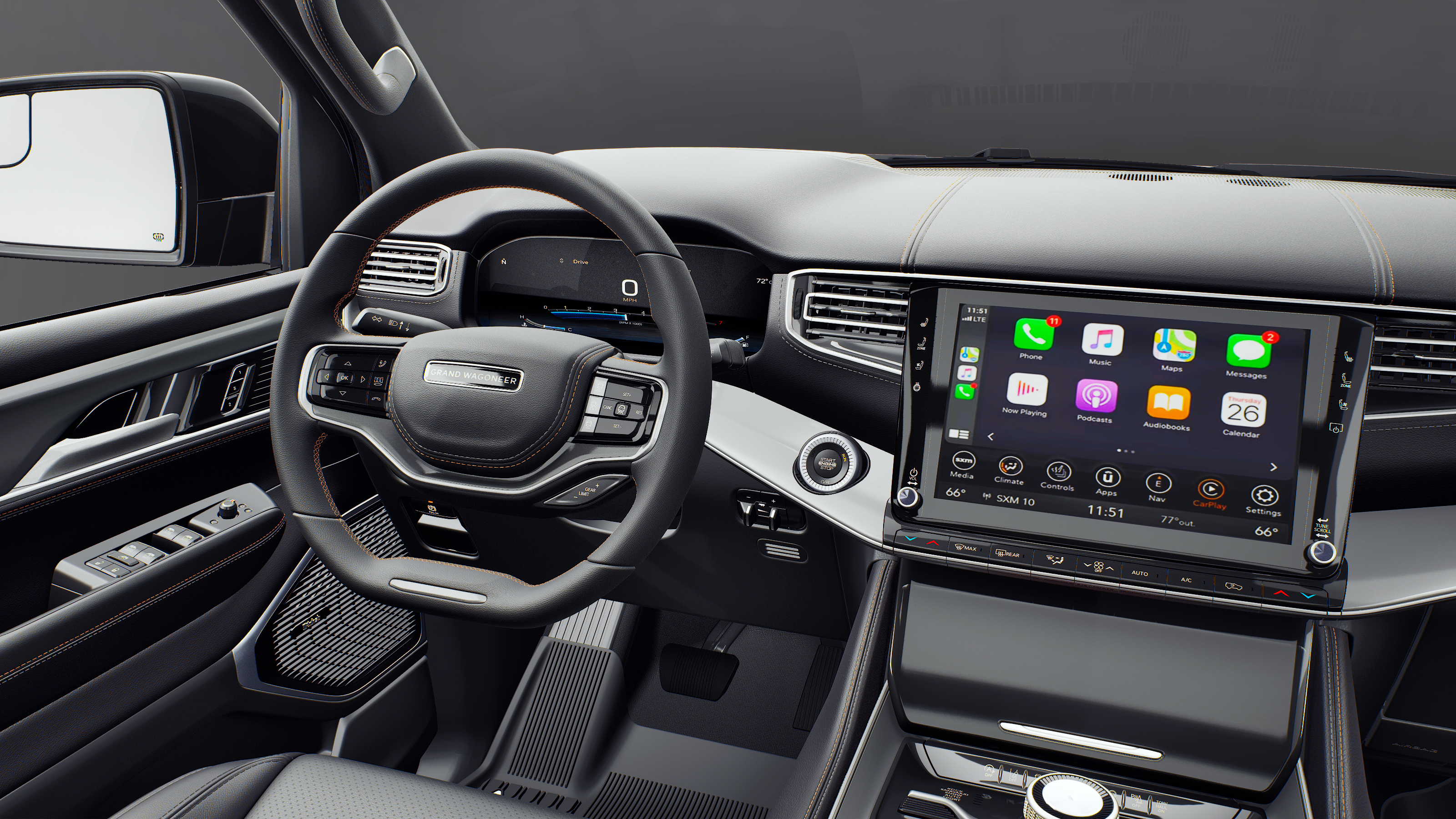2027 Jeep Grand Wagoneer L Overland