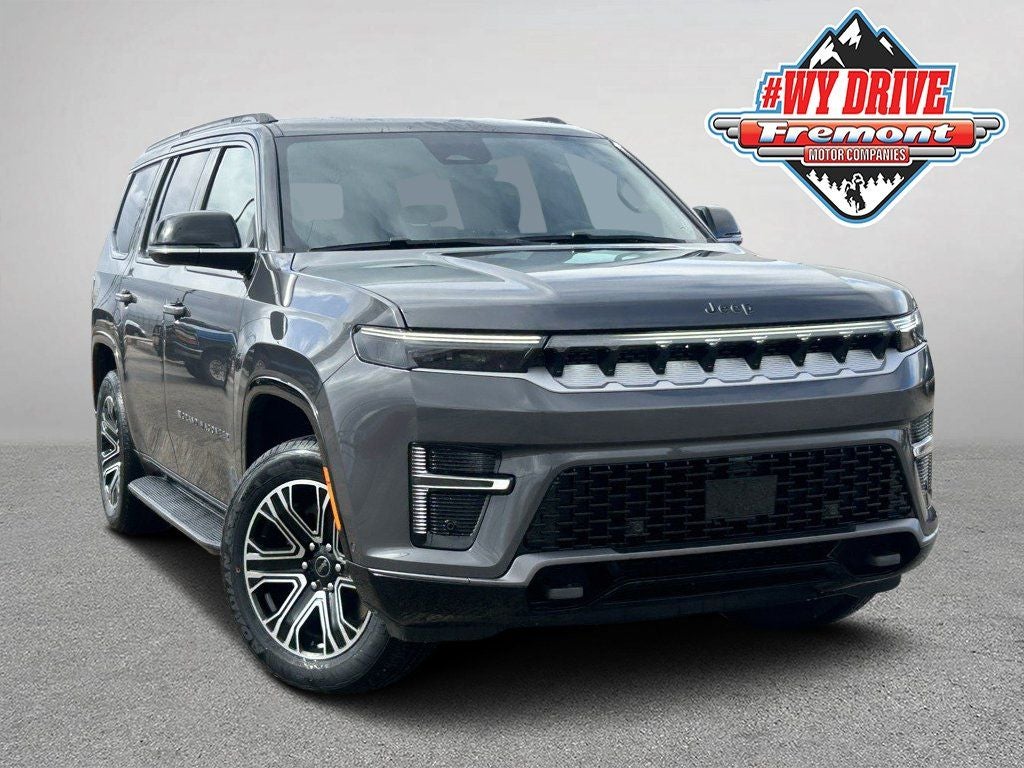 2026 Jeep Grand Wagoneer GRAND WAGONEER 4X4