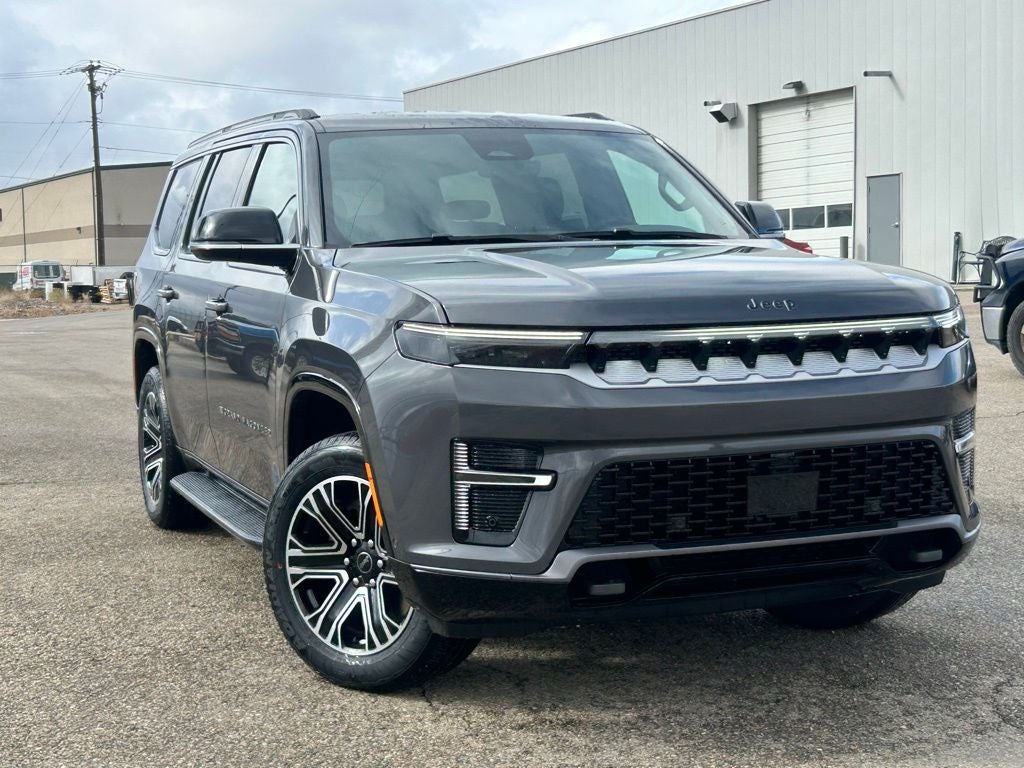 2026 Jeep Grand Wagoneer GRAND WAGONEER 4X4