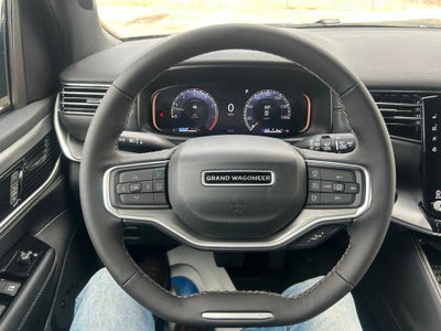 2026 Jeep Grand Wagoneer GRAND WAGONEER 4X4