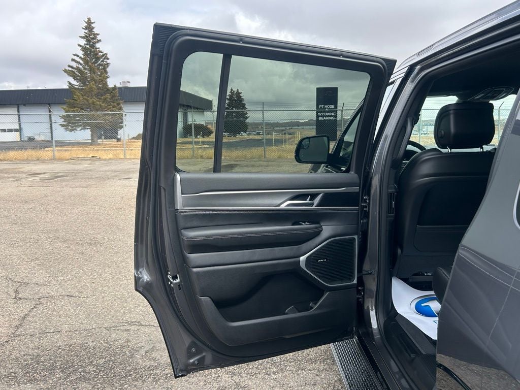 2026 Jeep Grand Wagoneer GRAND WAGONEER 4X4