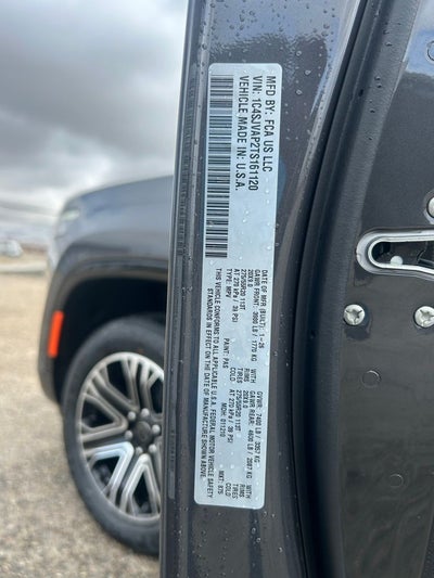 2026 Jeep Grand Wagoneer GRAND WAGONEER 4X4