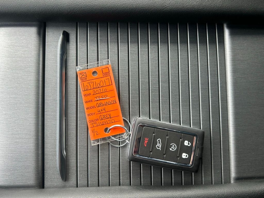 2026 Jeep Grand Wagoneer GRAND WAGONEER 4X4