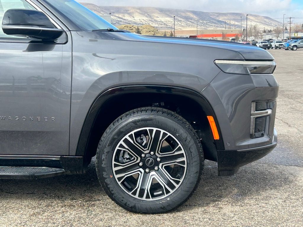 2026 Jeep Grand Wagoneer GRAND WAGONEER 4X4