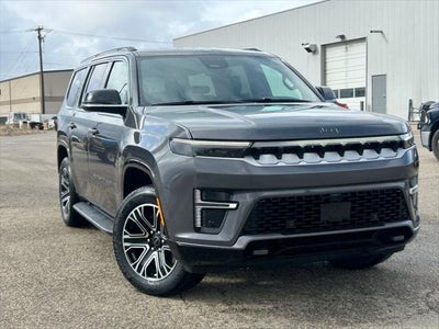 2026 Jeep Grand Wagoneer 4x4
