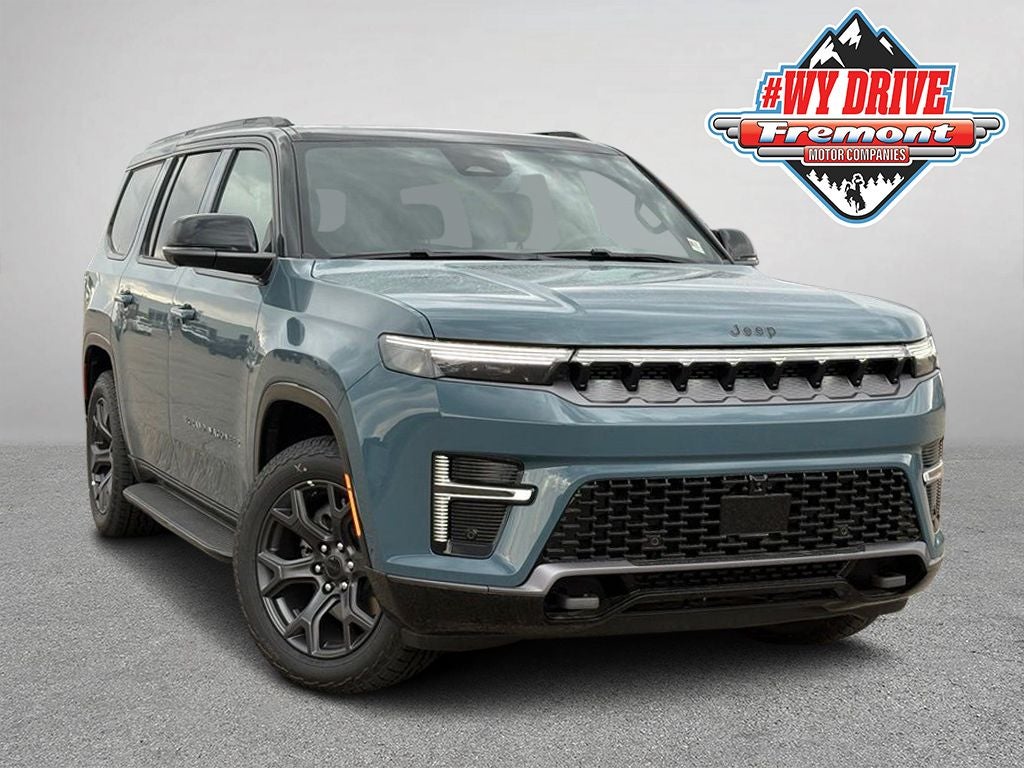 2026 Jeep Grand Wagoneer Upland