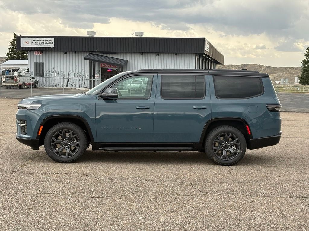 2026 Jeep Grand Wagoneer Upland
