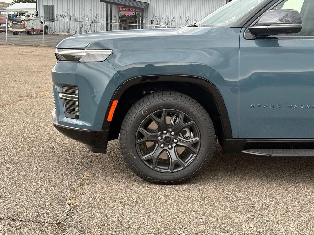2026 Jeep Grand Wagoneer Upland