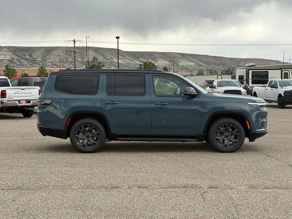 2026 Jeep Grand Wagoneer Upland