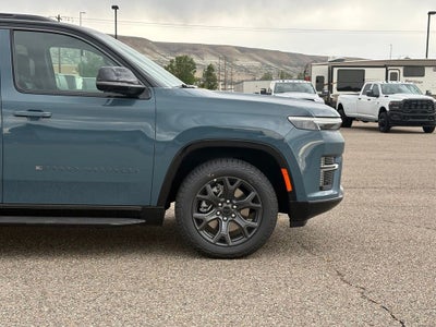 2026 Jeep Grand Wagoneer Upland