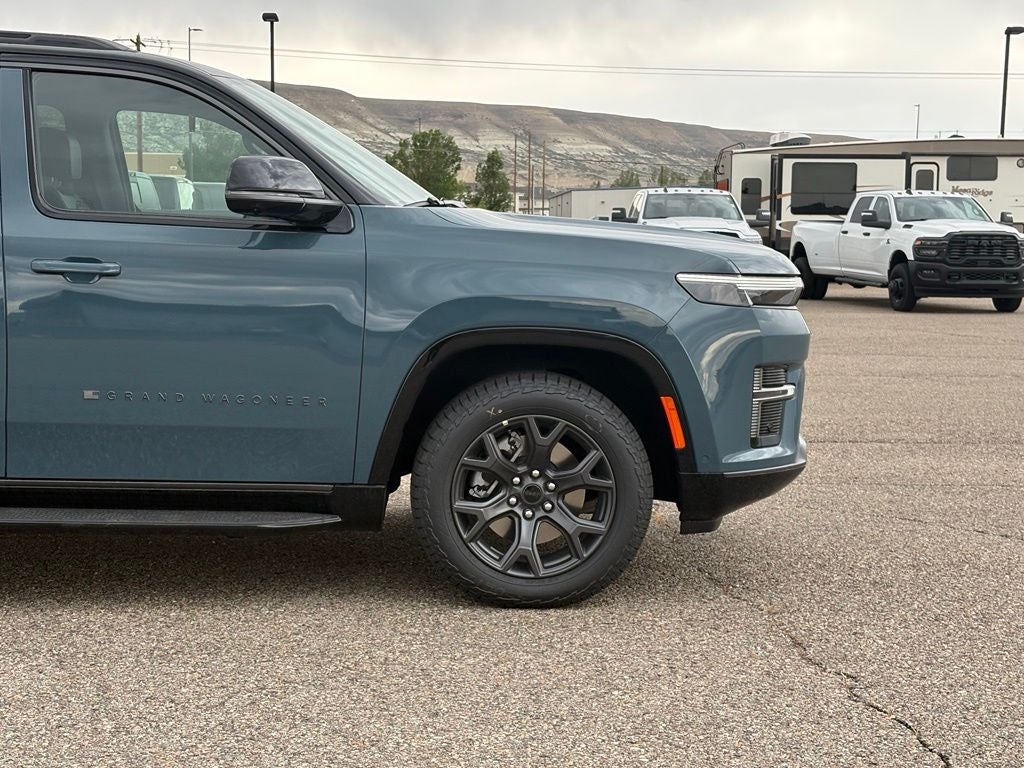 2026 Jeep Grand Wagoneer Upland