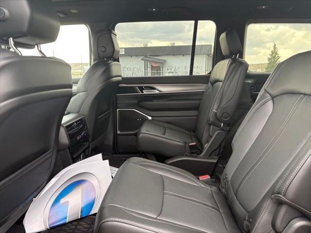 2026 Jeep Grand Wagoneer Upland