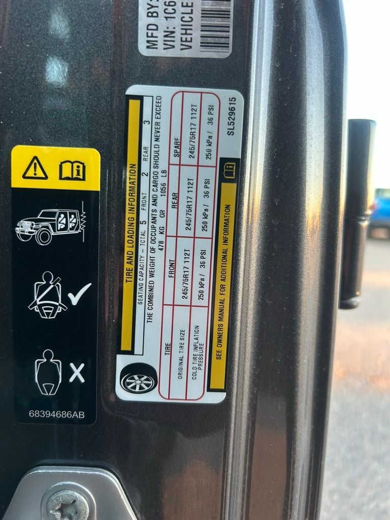 2025 Jeep Gladiator GLADIATOR SPORT S 4X4