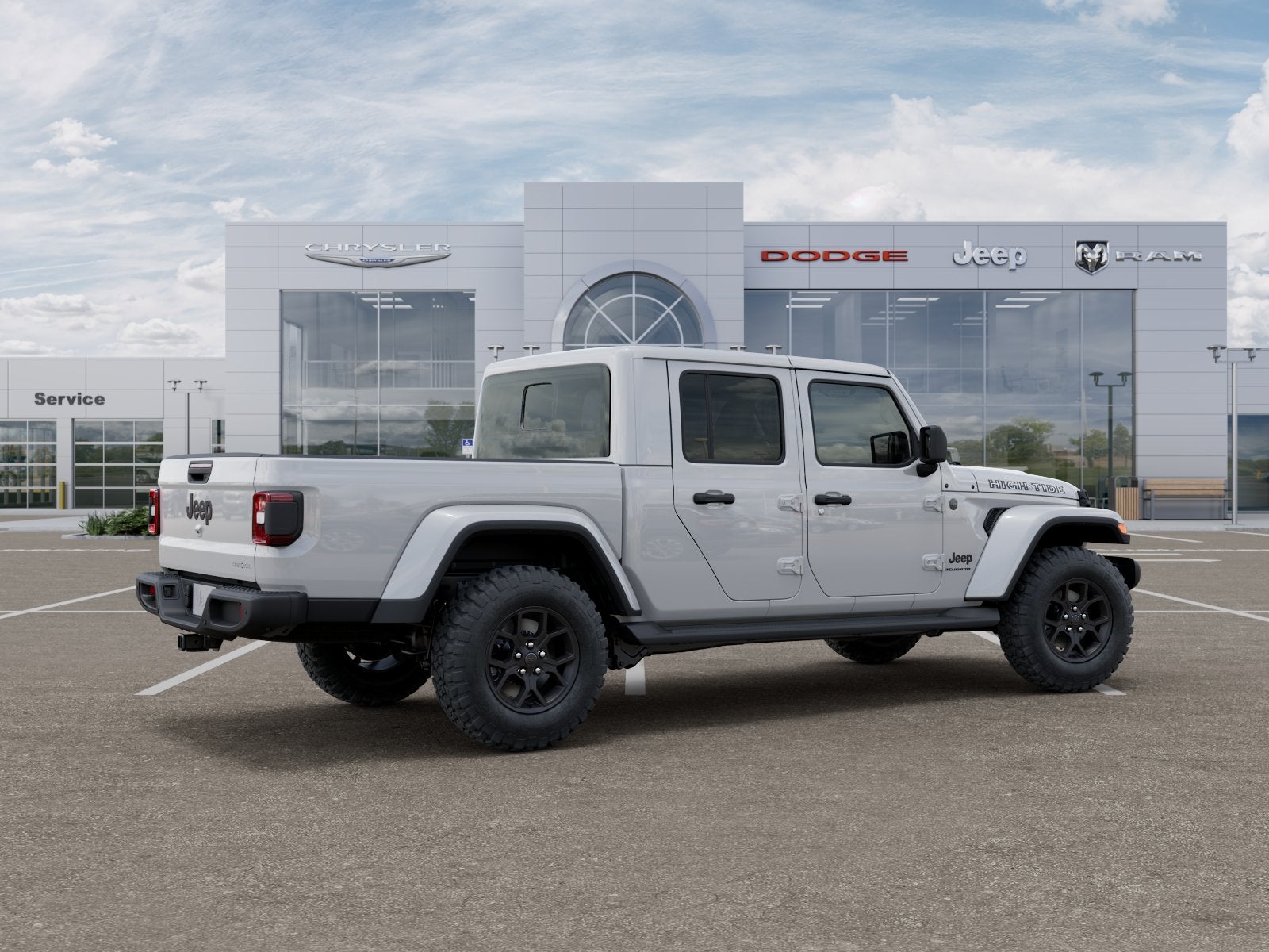 2025 Jeep Gladiator GLADIATOR HIGH TIDE 4X4