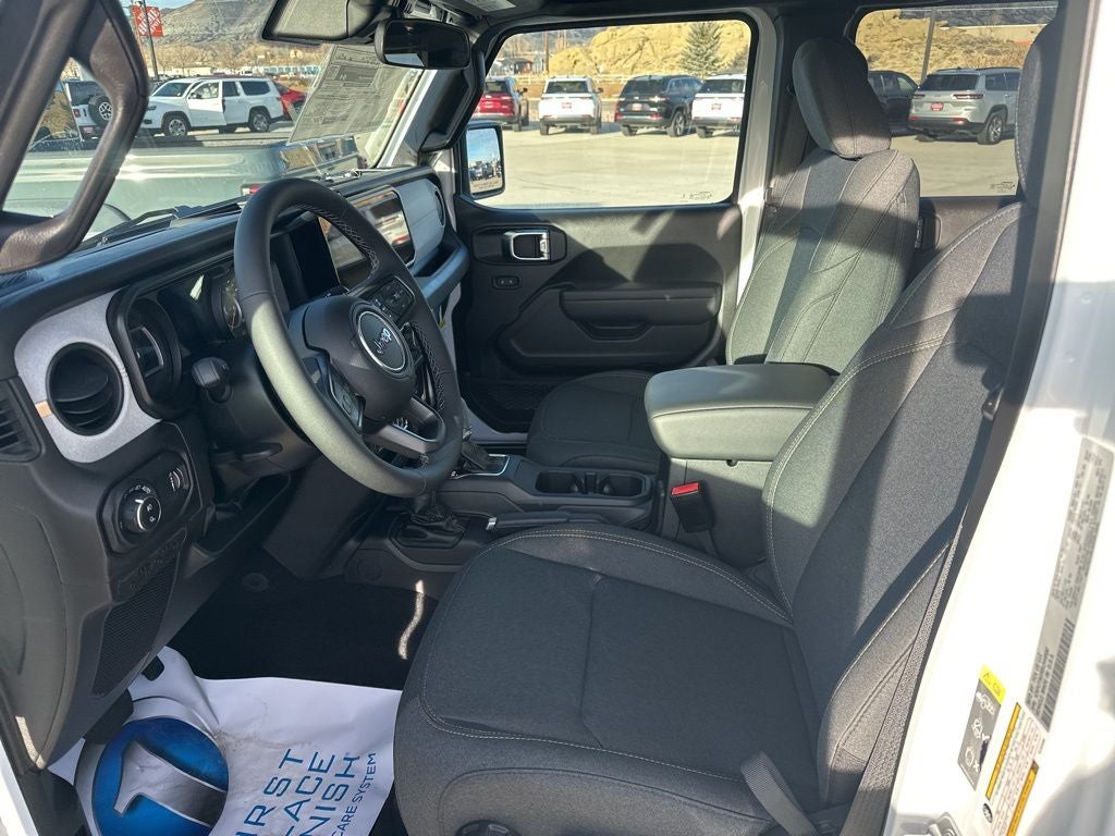 2025 Jeep Gladiator GLADIATOR SPORT S 4X4