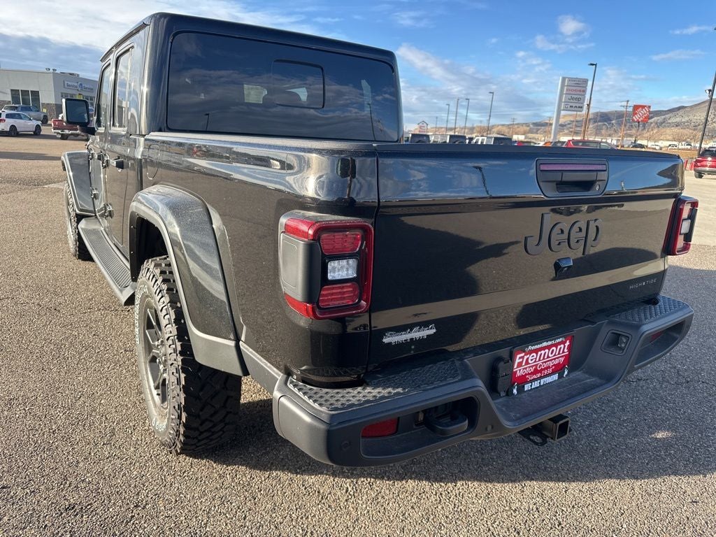 2025 Jeep Gladiator GLADIATOR HIGH TIDE 4X4