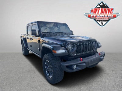2025 Jeep Gladiator GLADIATOR RUBICON X 4X4