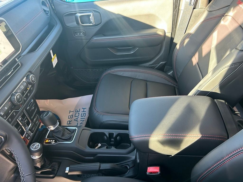 2025 Jeep Gladiator GLADIATOR RUBICON X 4X4