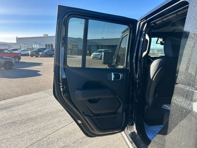 2025 Jeep Gladiator GLADIATOR RUBICON X 4X4