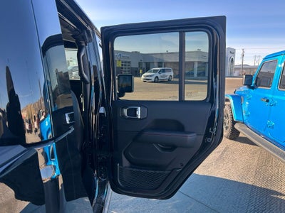 2025 Jeep Gladiator GLADIATOR RUBICON X 4X4