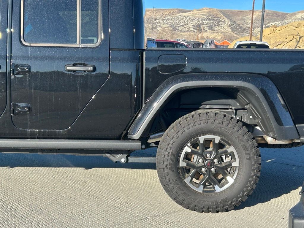 2025 Jeep Gladiator GLADIATOR RUBICON X 4X4