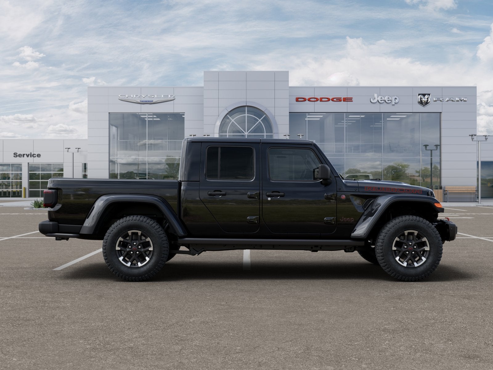 2025 Jeep Gladiator Rubicon