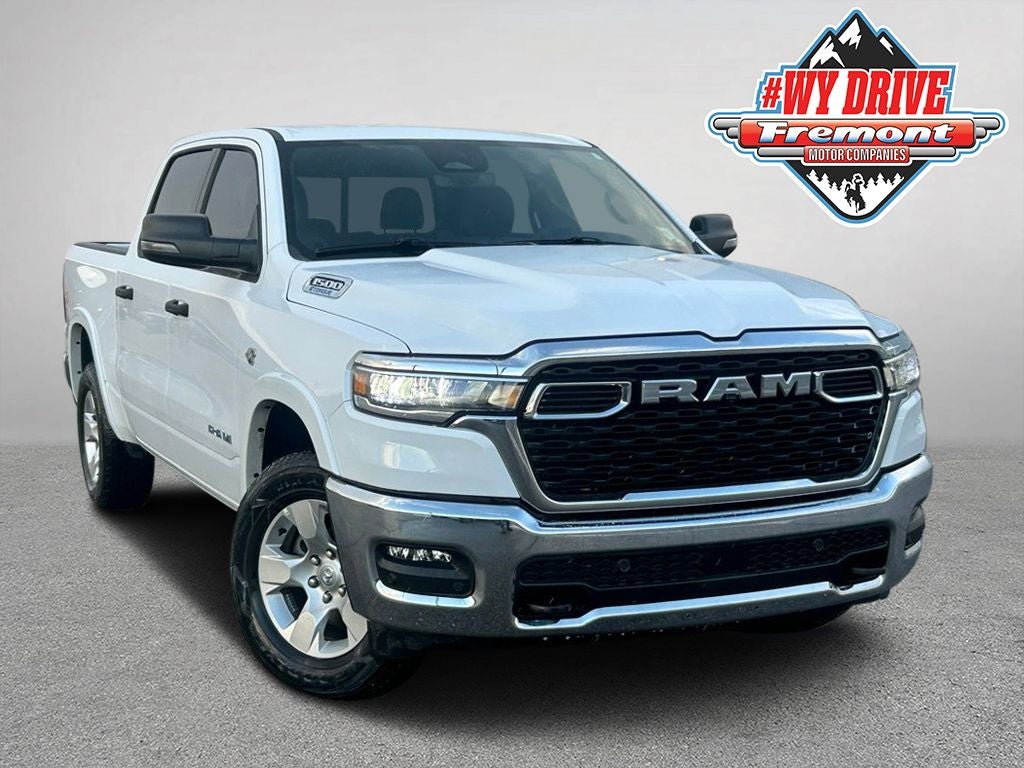 2026 RAM Ram 1500 1500 BIG HORN CREW CAB 4X4 5'7' BOX