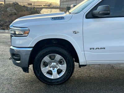2026 RAM Ram 1500 1500 BIG HORN CREW CAB 4X4 5'7' BOX