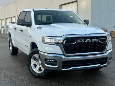 2026 RAM Ram 1500 1500 BIG HORN CREW CAB 4X4 5'7' BOX