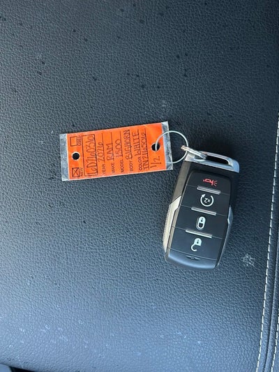 2026 RAM Ram 1500 1500 BIG HORN CREW CAB 4X4 5'7' BOX