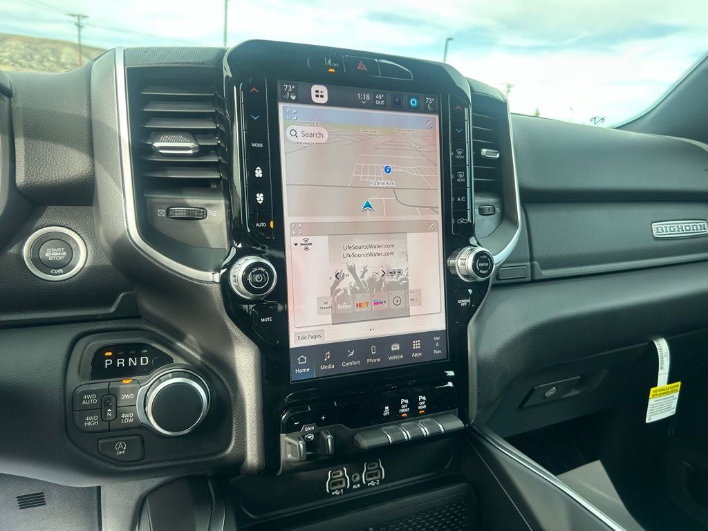 2026 RAM Ram 1500 1500 BIG HORN CREW CAB 4X4 5'7' BOX