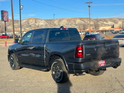 2026 RAM Ram 1500 1500 BIG HORN CREW CAB 4X4 5'7' BOX