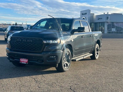 2026 RAM Ram 1500 1500 BIG HORN CREW CAB 4X4 5'7' BOX