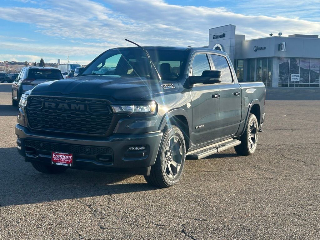 2026 RAM Ram 1500 1500 BIG HORN CREW CAB 4X4 5'7' BOX