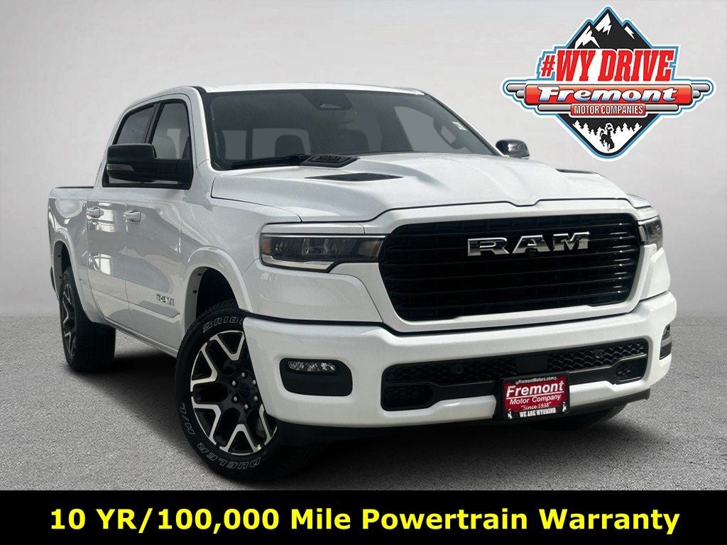 2026 RAM Ram 1500 1500 LAIE CREW CAB 4X4 5'7' BOX