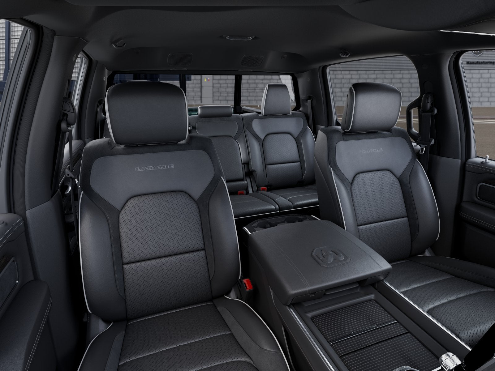 2026 RAM Ram 1500 1500 LAIE CREW CAB 4X4 5'7' BOX