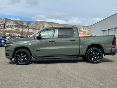 2026 RAM Ram 1500 1500 LAIE CREW CAB 4X4 5'7' BOX