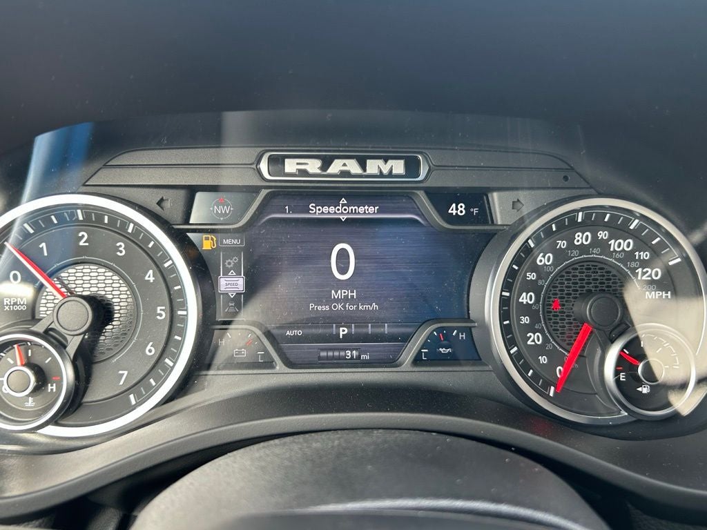 2026 RAM Ram 1500 1500 LAIE CREW CAB 4X4 5'7' BOX