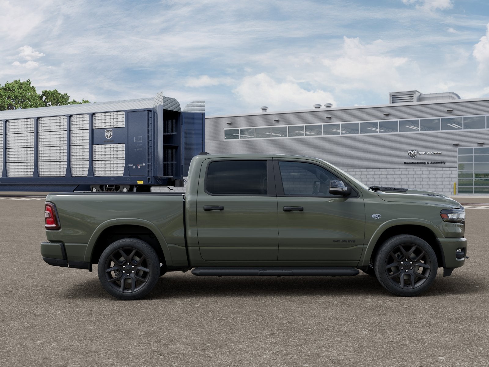 2026 RAM Ram 1500 Laramie Night Edition