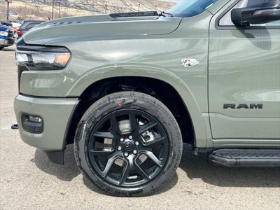 2026 RAM Ram 1500 Laramie Night Edition