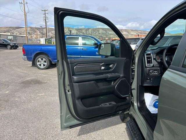 2026 RAM Ram 1500 Laramie Night Edition
