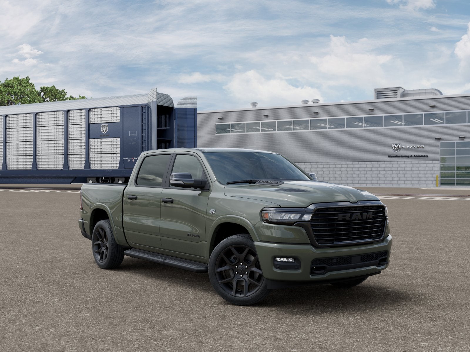 2026 RAM Ram 1500 Laramie Night Edition