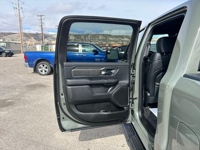 2026 RAM Ram 1500 Laramie Night Edition