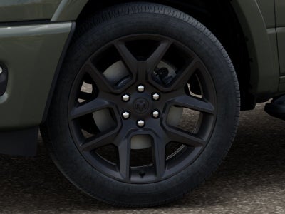 2026 RAM Ram 1500 Laramie Night Edition