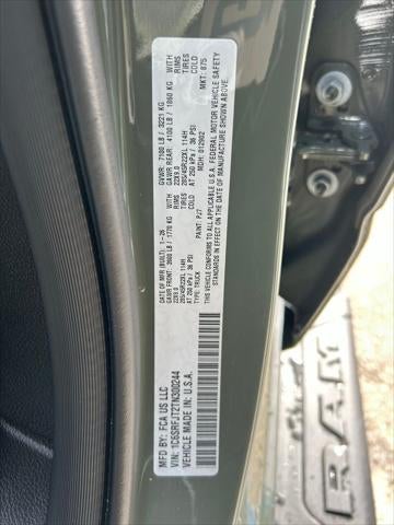 2026 RAM Ram 1500 Laramie Night Edition