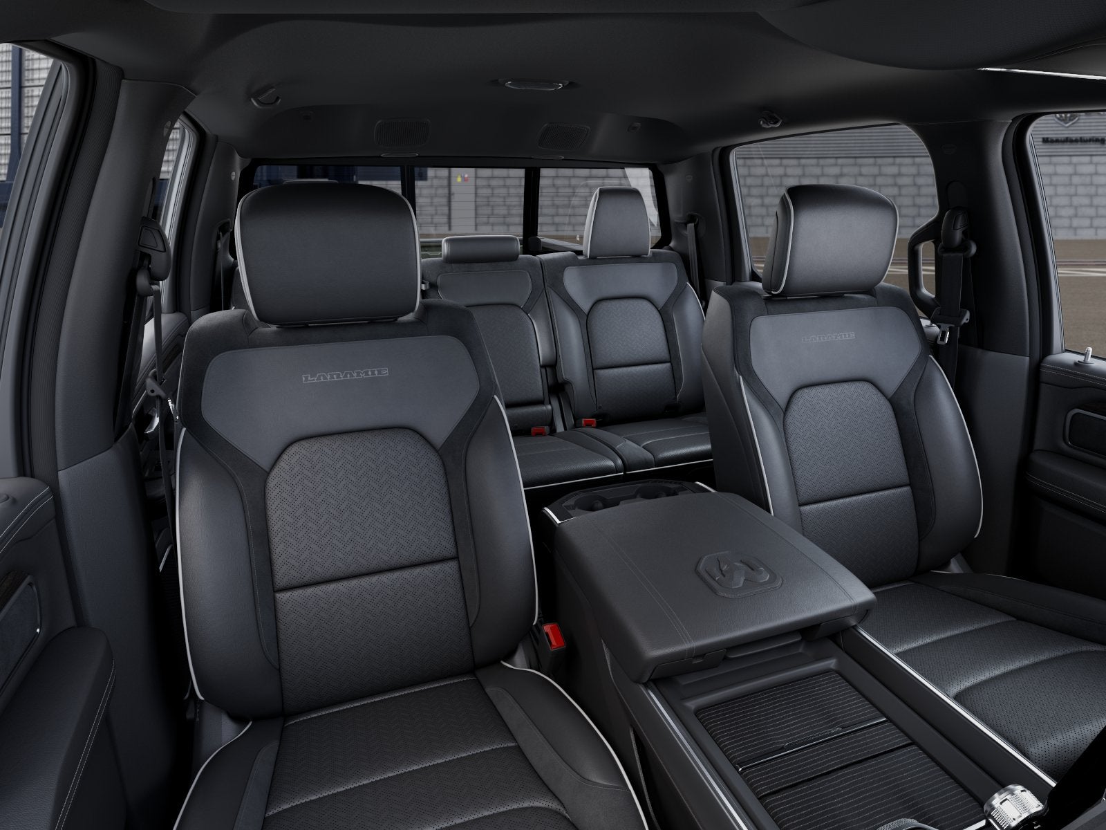 2026 RAM Ram 1500 Laramie Night Edition