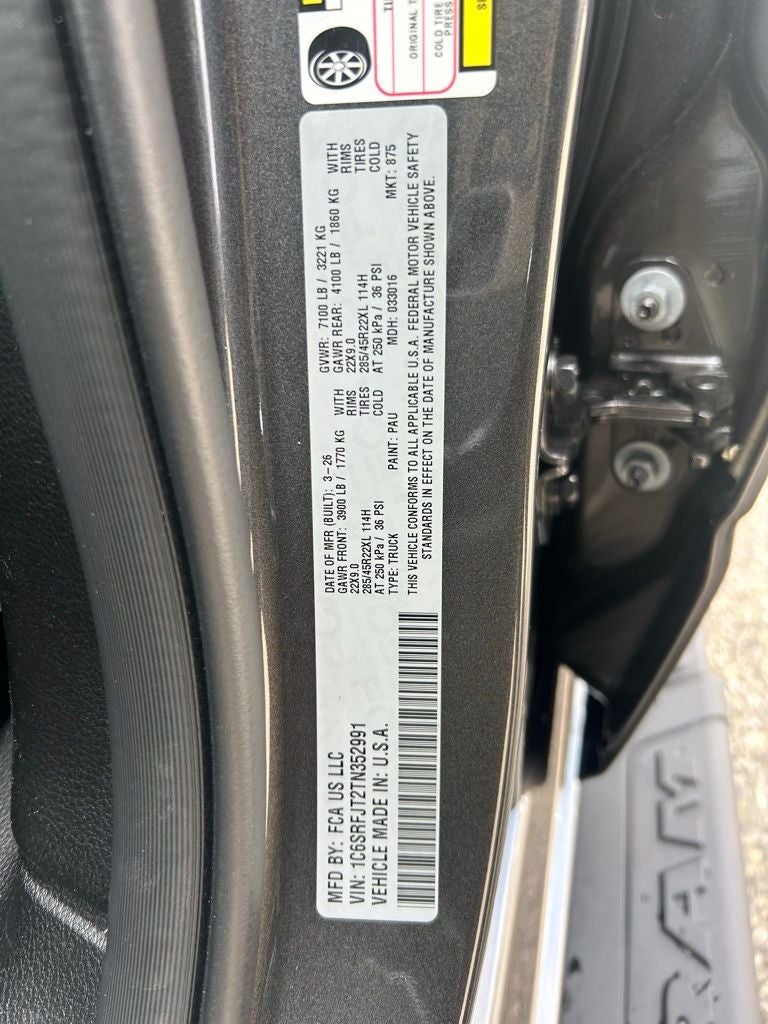 2026 RAM Ram 1500 Laramie