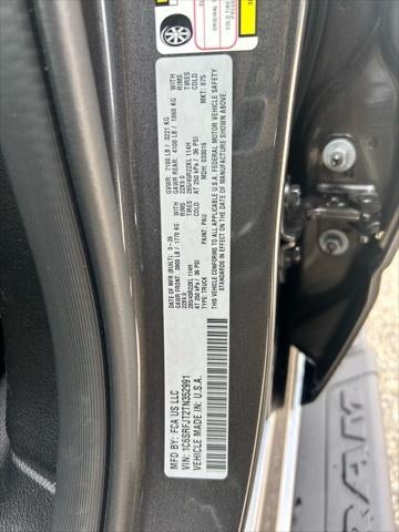 2026 RAM Ram 1500 Laramie