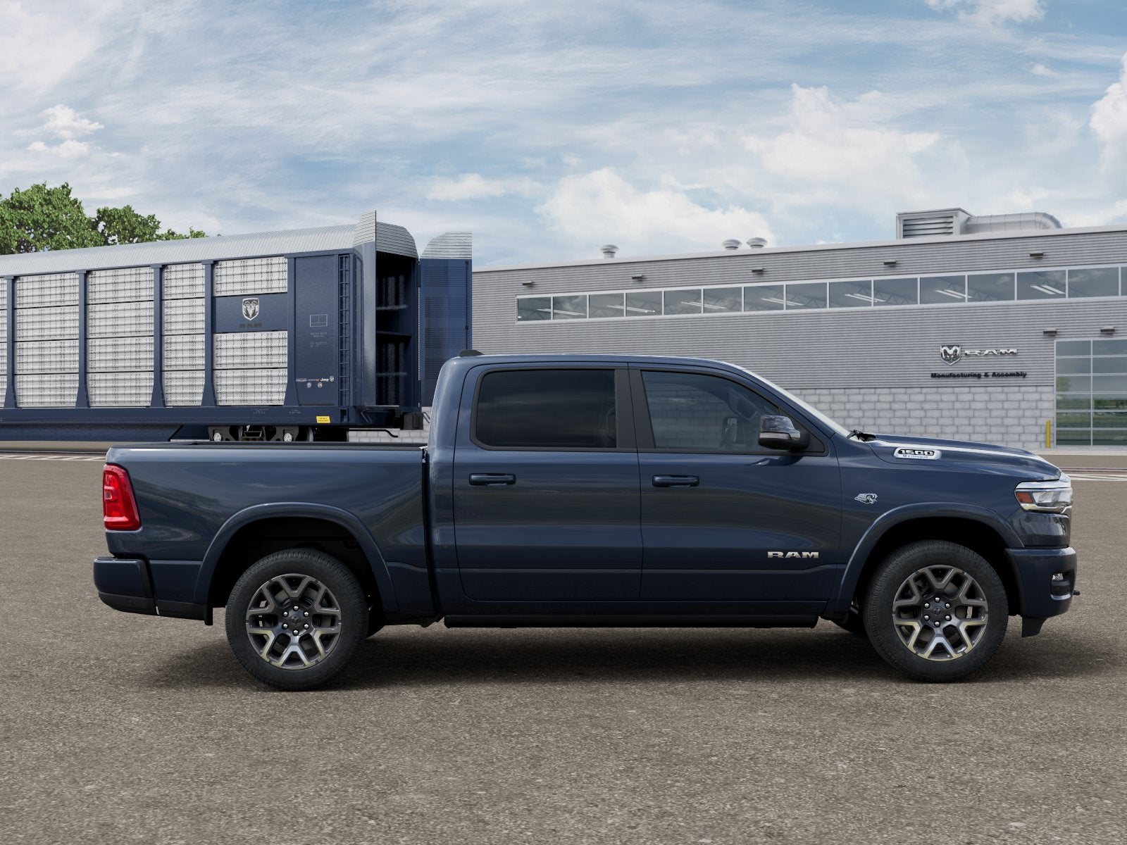 2026 RAM Ram 1500 1500 LAIE CREW CAB 4X4 5'7' BOX