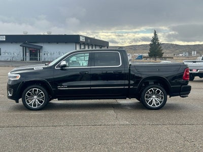 2026 RAM Ram 1500 1500 TUNGSTEN CREW CAB 4X4